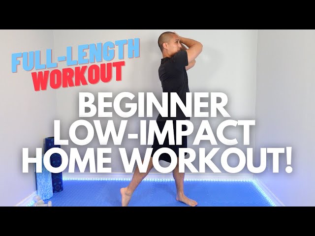 Low Impact Functional Workout for Beginners (Full Length Follow Along)