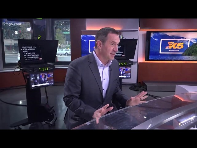 Mark Kohler Talks About Roth IRA on NBC King 5 News