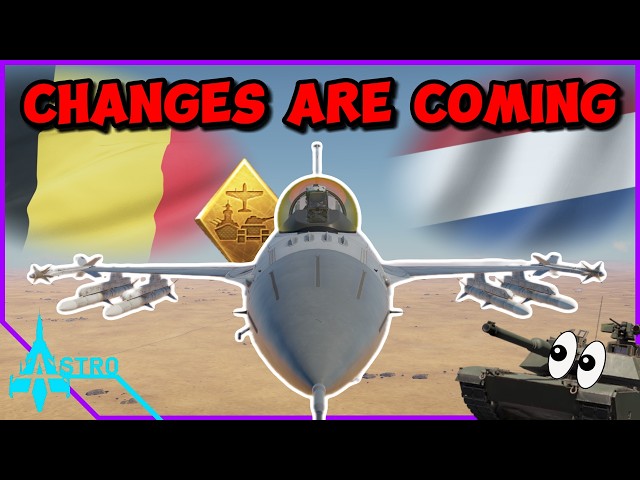 Dev Server Extension + Dutch F-16 Premium + Abrams News Soon??? + War Thunder Update News