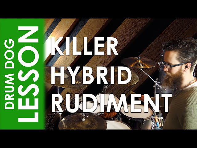 Try This Killer Hybrid Rudiment Lick! | Drum Dog