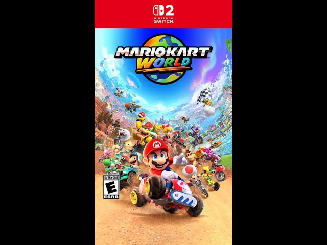 #MarioKartWorld is out now. Let's drive!