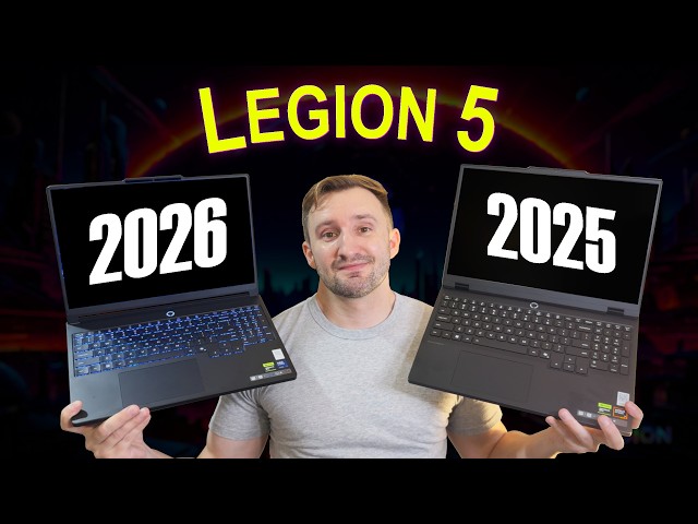 2026 Lenovo Legion 5i  15" Gen 11  - The BEST Gaming Laptop?
