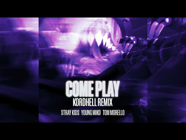 ARCANE LEAGUE OF LEGENDS / STRAY KIDS x YOUNG MIKO x TOM MORELLO  - COME PLAY (KORDHELL REMIX)