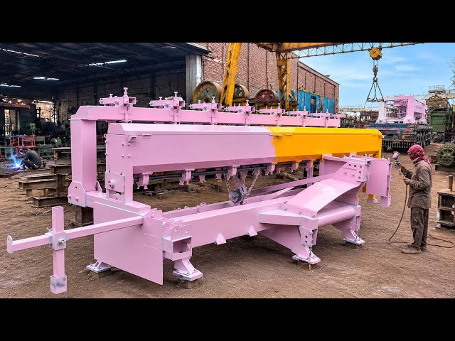 Amazing Cotton Planter Manufacturing Process | Powerful Agriculture Machine Made in Pakistan 🇵🇰