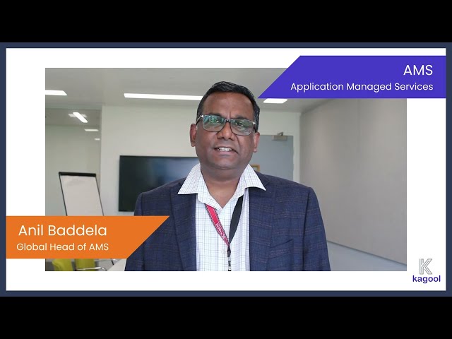 Application Managed Services - AMS