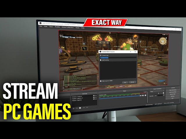 How to Live stream pc games on YouTube using OBS (Quick & Easy)