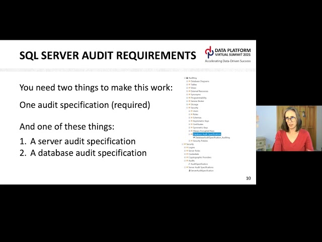 How to Audit SQL Server for Free by Josephine Bush