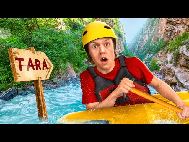I Rafted the deepest canyon in Europe - Part 1