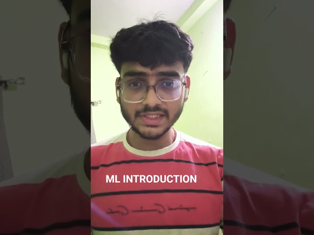 What is Machine Learning? #computersoftware #education #coding #aiml #ml #quickrevision #intro