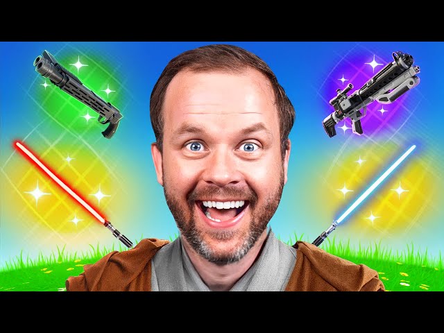 1 Elimination with *EVERY* Weapon (Star Wars)