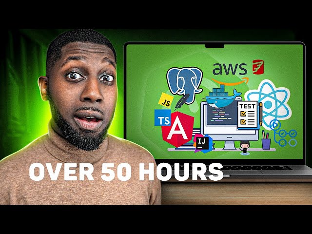 Java Full Stack Developer Course - 2024