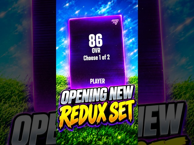 Opening the New Redux Exchange Set in Madden 27: