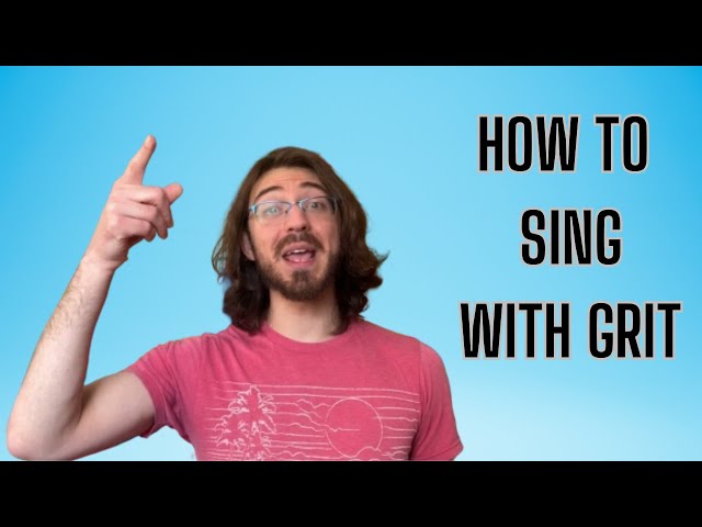 How To Sing With Grit - False Fold Distortion