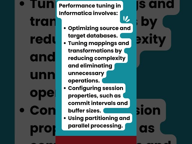 "Top Informatica Admin Interview Q&A 🎯 | Ace Your Next Job!"