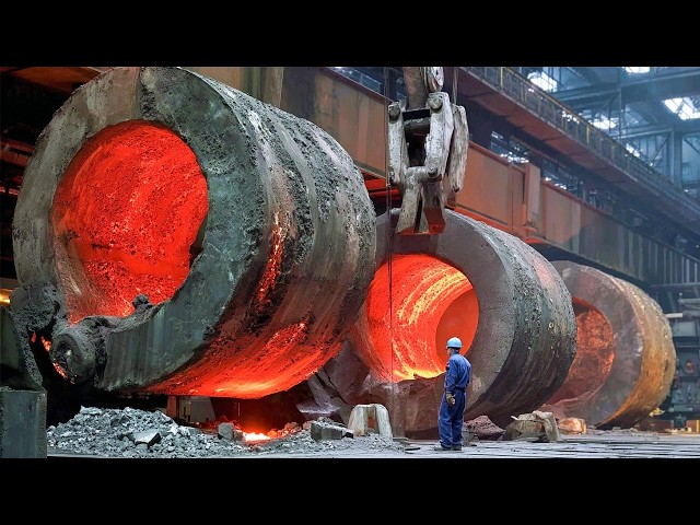 20 Minutes of Amazing Factory Machines and Satisfying Manufacturing Processes #5