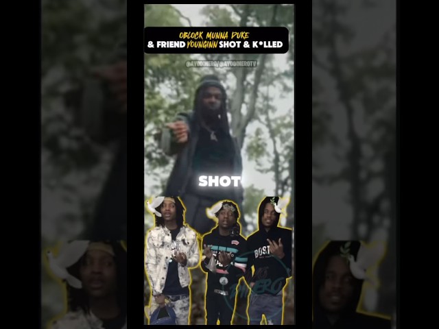 OBlock Munna Duke & Friend Younginn Sh*t and K*lled