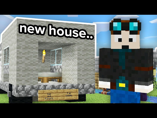 I'm BACK and I'm Moving House in Minecraft.. (Part 24)