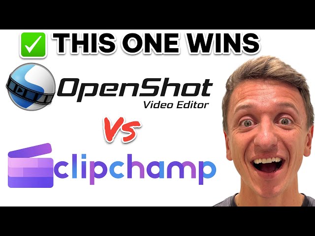 OpenShot vs Clipchamp [2026]