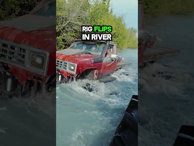 THIS WAS SCARY!!  #automobile #offroad #explore #adventure #mechanic