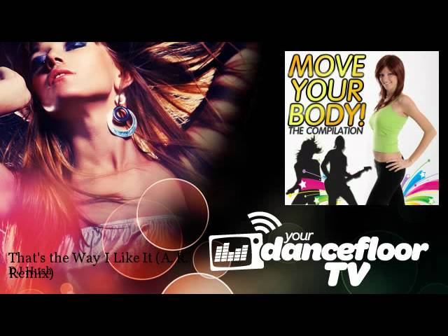 DJ Hush - That's the Way I Like It - A. R. Remix
