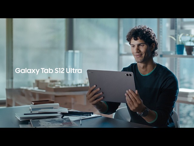 Gemini Notebook | Galaxy Tab S12 Ultra | Samsung
