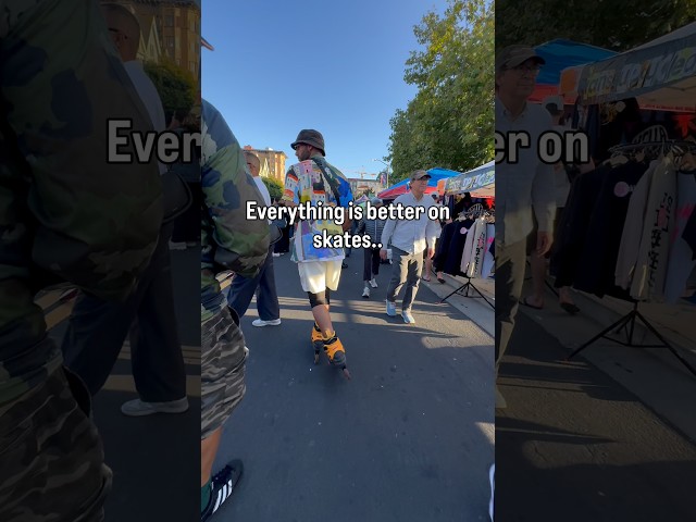 This Is Why You Must Start 🧐😱 #rollerblading #streetskating #shorts