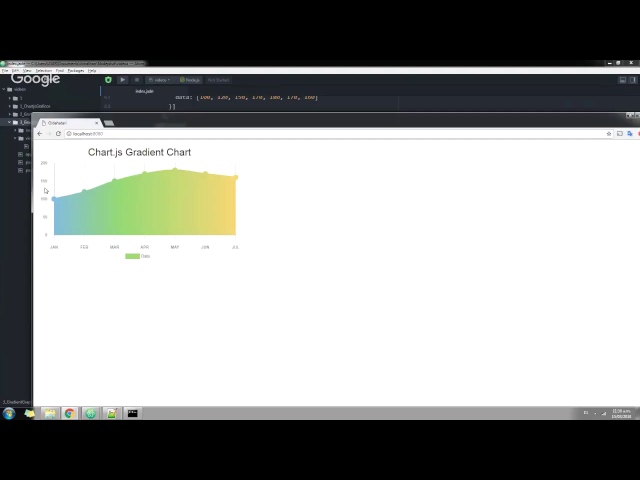 Tutorial de Creación de Gradientes en Gráficos con Chart.js