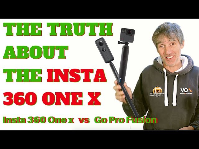 Insta 360 One X vs GoPro Fusion | Video Quality and Workflow Review