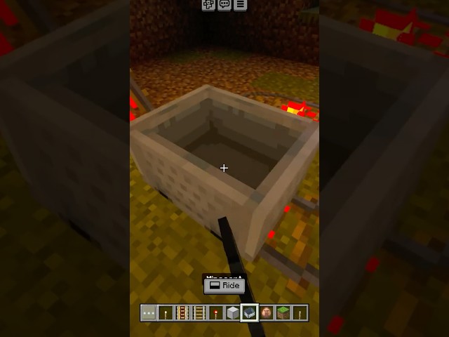 Minecraft Villager Launcher💀#minecraft #shorts