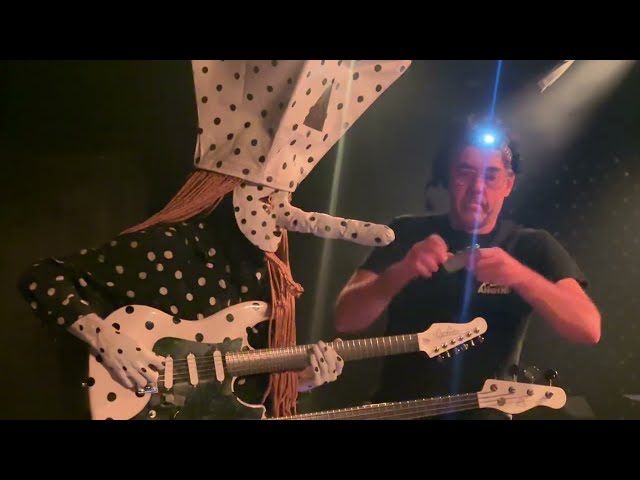 Angine de Poitrine breaks a string | Le Poisson Rouge, New York, NY | September 9, 2026