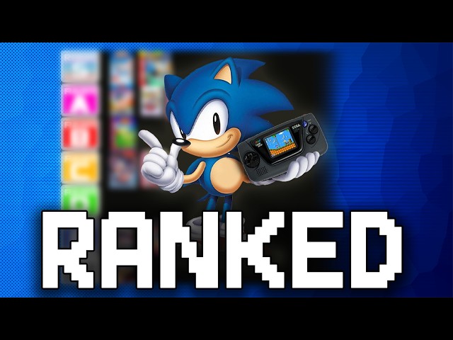 I Played Every Sonic Game Gear Game So You Don't Have To