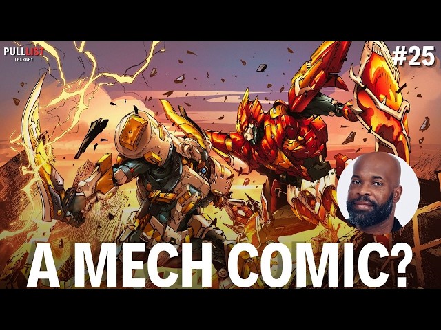 A Mech Anime In Comic Form?
