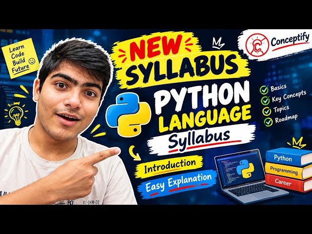 Python in pharmaceutical || New syllabus || Complete easy explanation || Conceptify 
