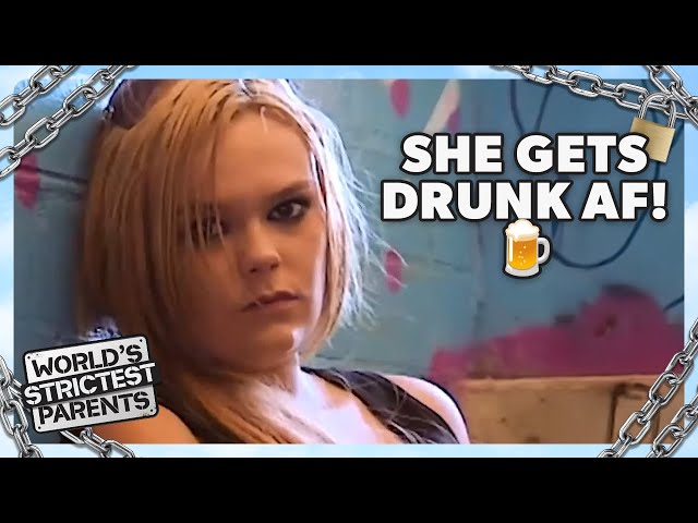 He's Violent, She's an Alcoholic... Can Anyone Help?! | World's Strictest Parents