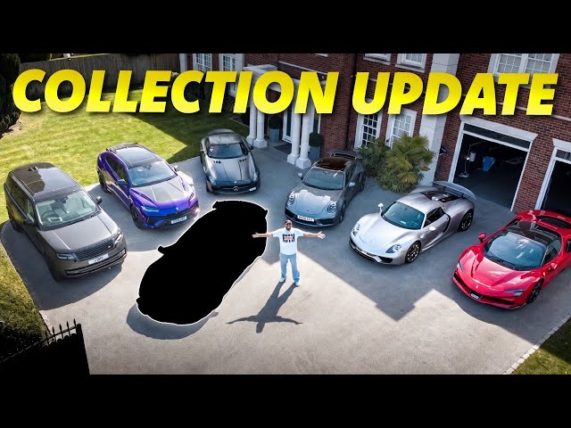My £3.9m Car Collection
