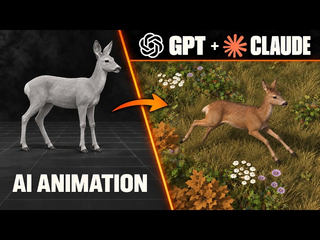 Crazy AI Animation Workflow - Opus 5.5