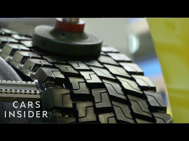 Old Tires Are Retreaded To Be Good As New