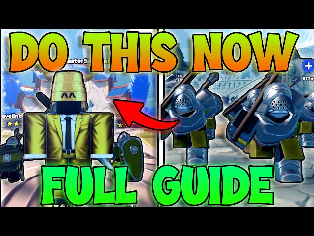 DO THIS NOW To Progress Fast In Command An Army - Command An Army Full Guide Roblox! (Codes)