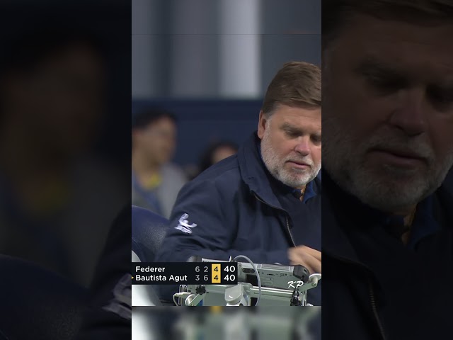 Bautista Agut Robbed Against Federer?