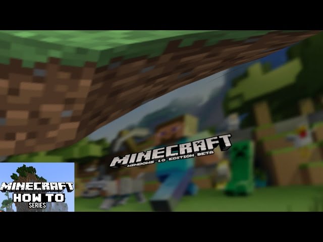 how to minecraft windows 10 siries:shelter and tools