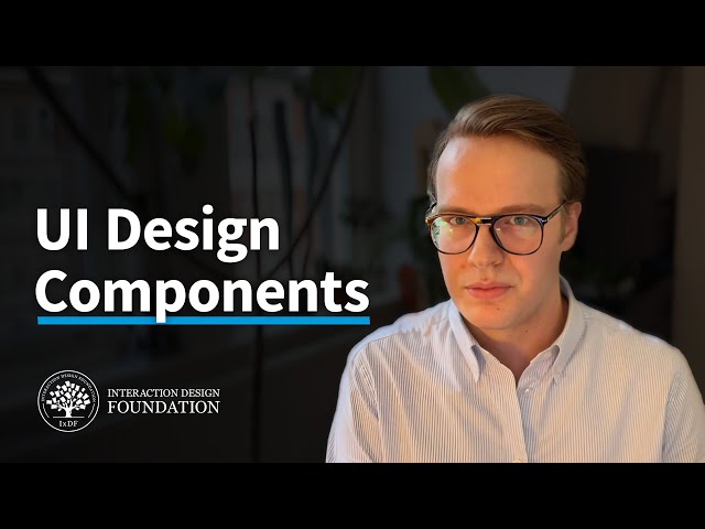 What are Components of UI Design? Design System Components