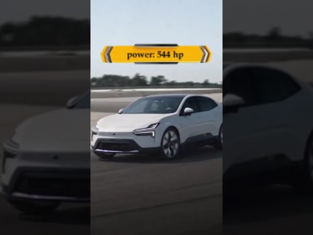 New Polestar 4  Electric Crossover Preview -  Ready for 2024 #shorts #evs  #electricvehicle