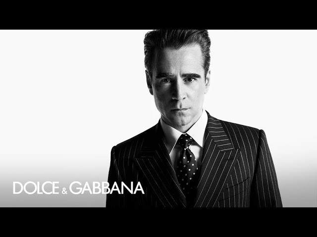 The new #DolceGabbana Sartoria Fall-Winter ‘24 Campaign starring Colin Farrell