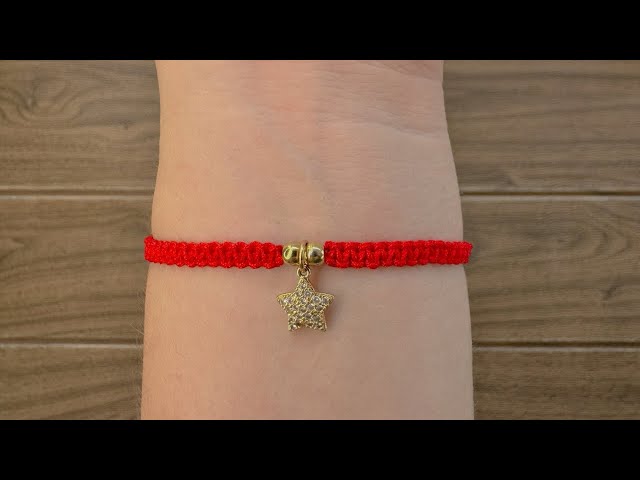 Increase your income with this DIY MACRAME bracelet | Easy tutorial | Basic KNOT ❤️⭐️
