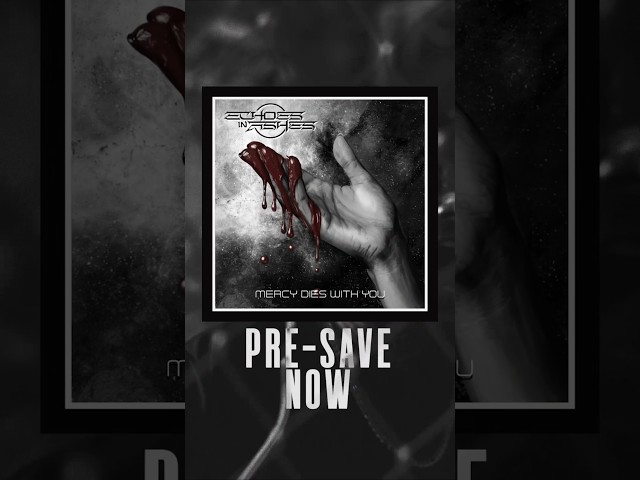 PRE-SAVE THE NEW SINGLE "MERCY DIES WITH YOU" LINK IN BIO #metal #fyp #noir #new #music #newmusic