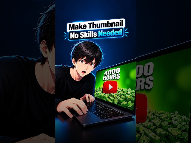 📲 Mobile se HD Thumbnail kaise banaye? (Step-by-Step) ✅