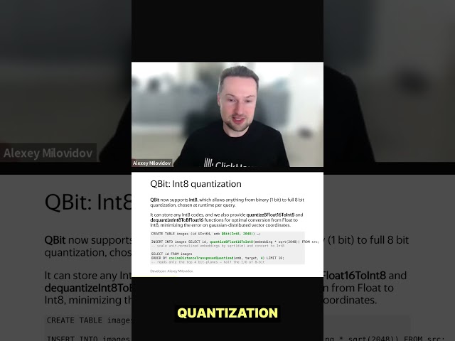 Vector Search, QBit, and Quantization (26.7 Release)