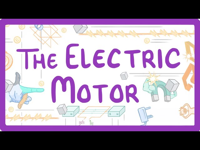 GCSE Physics - How the Electric Motor Works (2026/27 exams)