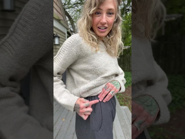 Thanks, I Made It! Rose Bottoms + Sommar Camisole + The Weekender Crew