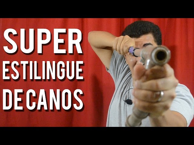 Super Pipe Slingshot! - Make Your Own!